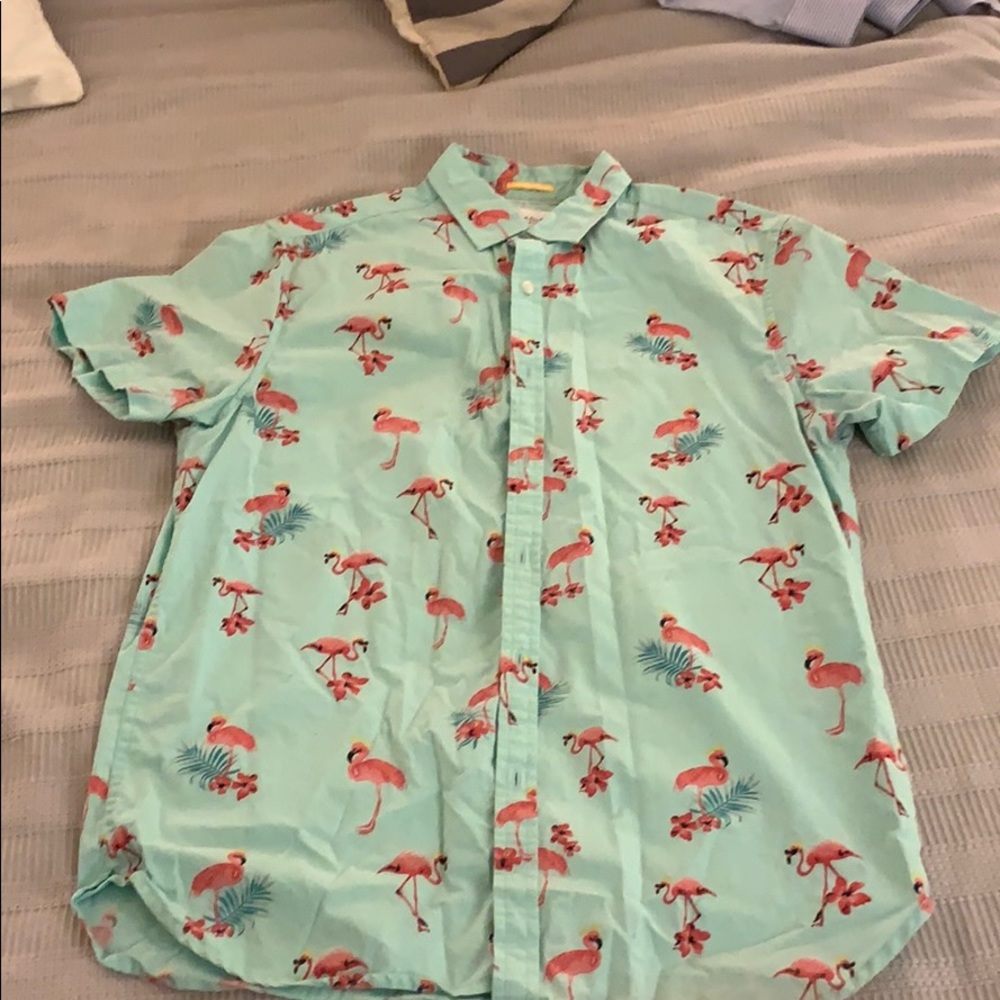 Short Sleeve Party Shirt